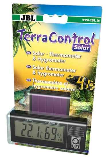 JBL TERRA CONTROL SOLAR DİJİTAL TERM. HİGROMETRE