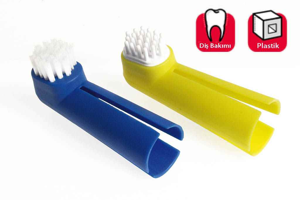 Karlie DİŞ FIRÇASI+DİŞ ETİ MASAJ FIR. 2Lİ SET