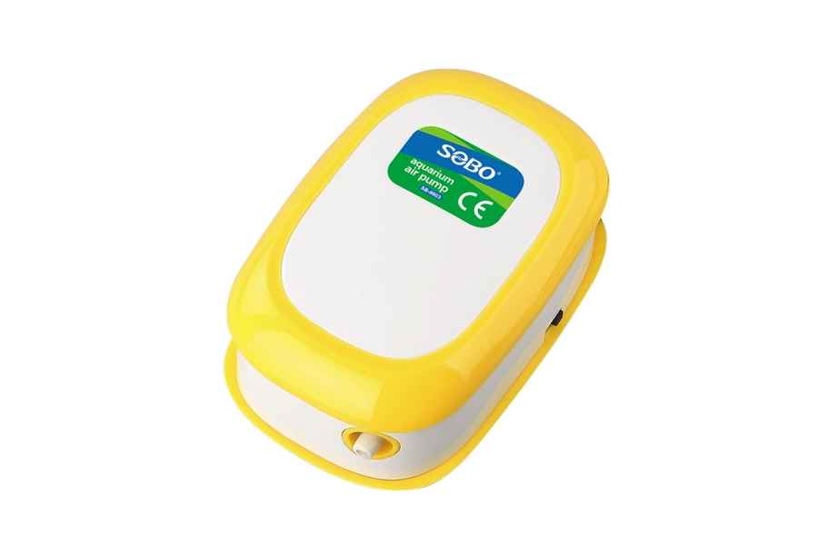 Sobo SB-9903 Sarı-Beyaz Hava Motoru Tek Çıkış.