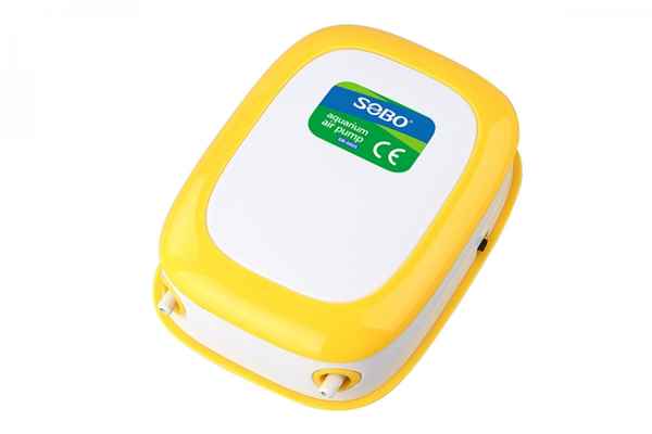 Sobo SB-9905 Sarı-Beyaz Hava Motoru 2 Çıkış.