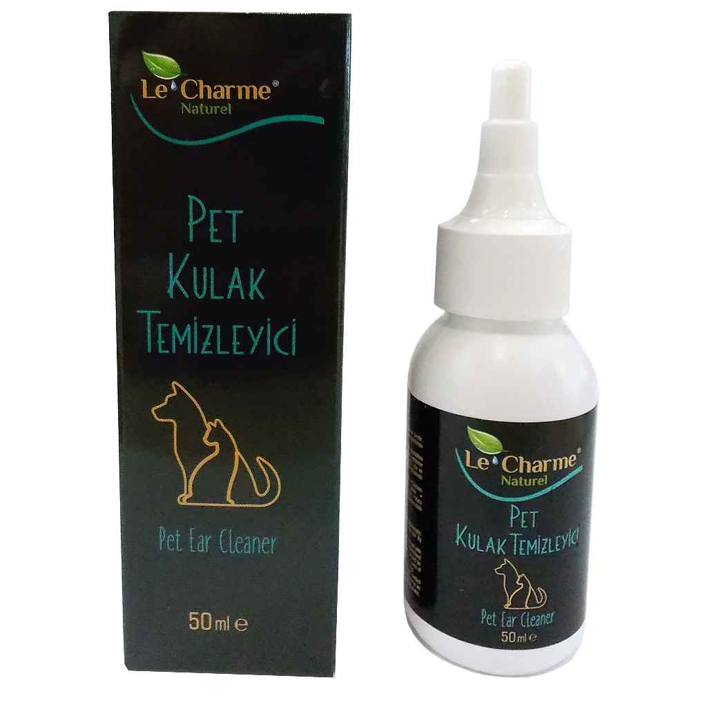 LE CHARME PET KULAK TEMİZLEYİCİ 50ML