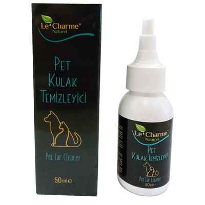 LE CHARME PET KULAK TEMİZLEYİCİ 50ML