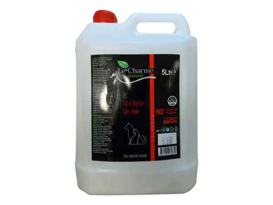 LE CHARME PET TÜY BAKIM KREMİ 5 LT