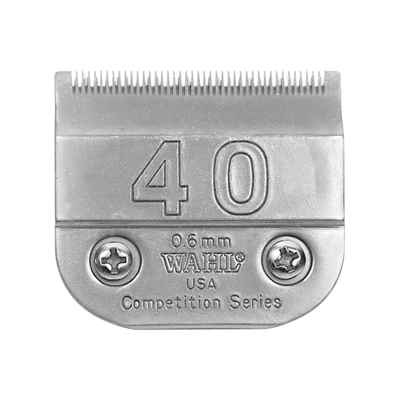 WAHL COMPETİTİON  BIÇAK NO. 40 0.6 MM