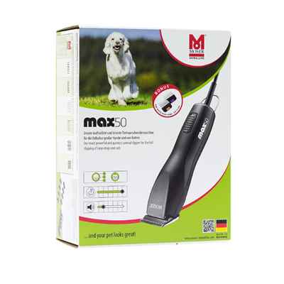 MOSER MAX 50 BLACK