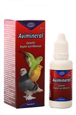 BiyoTeknik AviMineral 30 cc-6 Adet