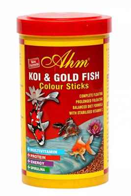 Koi Goldfish Colour Pond Sticks 1000 ml