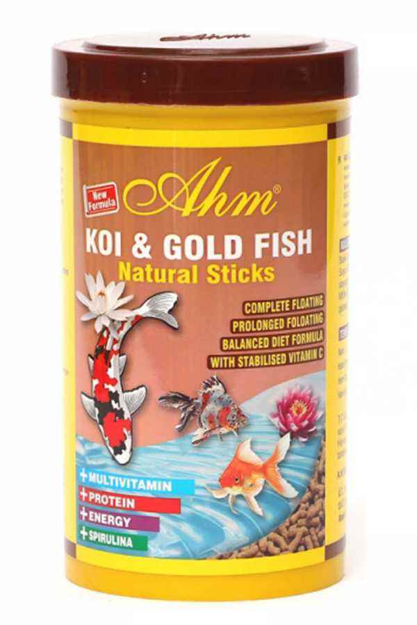 Koi Goldfish Natural Pond Sticks 1000 ml