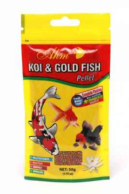 Koi Goldfish Pellet 50 gr