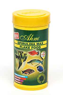 Spirulina %35 Flake Food 250 ml