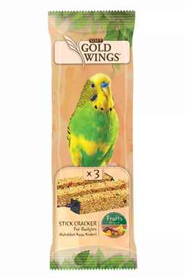 Gold Wings Meyveli Kraker 3'lü 10 Adet