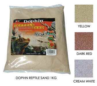 DOPHİN SÜRÜNGEN KUMU BEYAZ 1 KG 