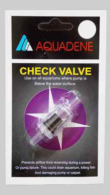 AQUADENE CHECK VALF (AMBALAJLI)