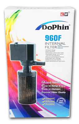 DOPHIN İÇ FİLTRE 900 L/H