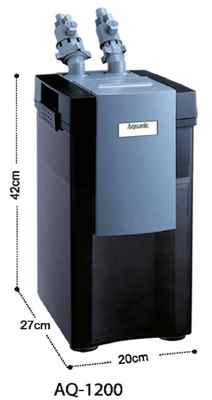 AQUANIC DIŞ FİLTRE 950 L/H