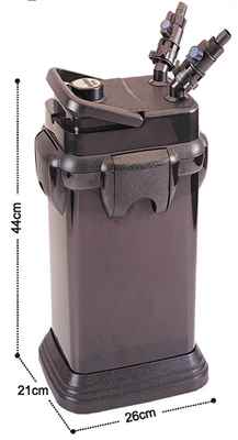 DOLPHİN DIŞ FİLTRE 1300 L/H