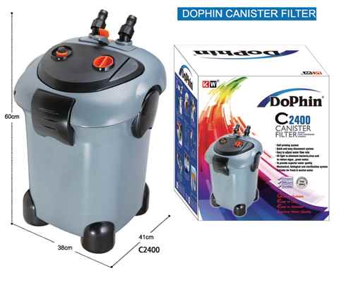 DOLPHİN  DIŞ FİLTRE 3100 L/H