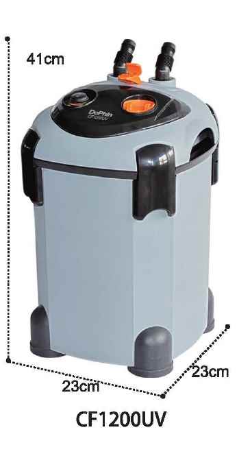 DOPHİN DIŞ FİLTRE CF 1200U 1200 L/S