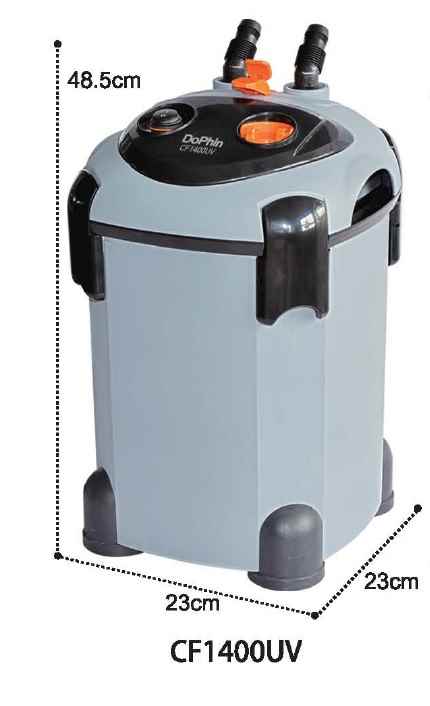 DOPHİN DIŞ FİLTRE CF 1400U 1400 L/S