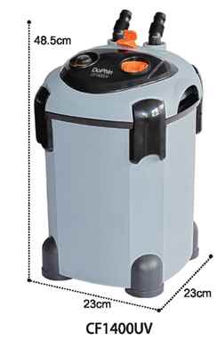 DOPHİN DIŞ FİLTRE CF 1400U 1400 L/S