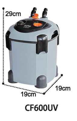 DOPHİN DIŞ FİLTRE CF 600 U 650 L/S