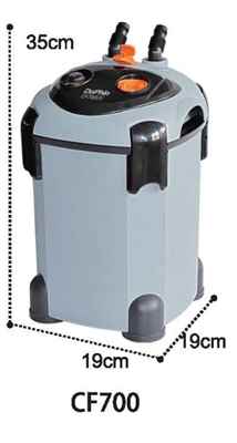 DOPHİN DIŞ FİLTRE CF 700 750 L/S