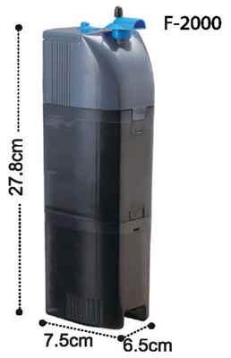 DOLPHİN İÇ FİLTRE 660 L/H