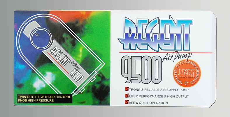 REGENT 9500 HAVA MOTORU ÇİFT ÇIKIŞ