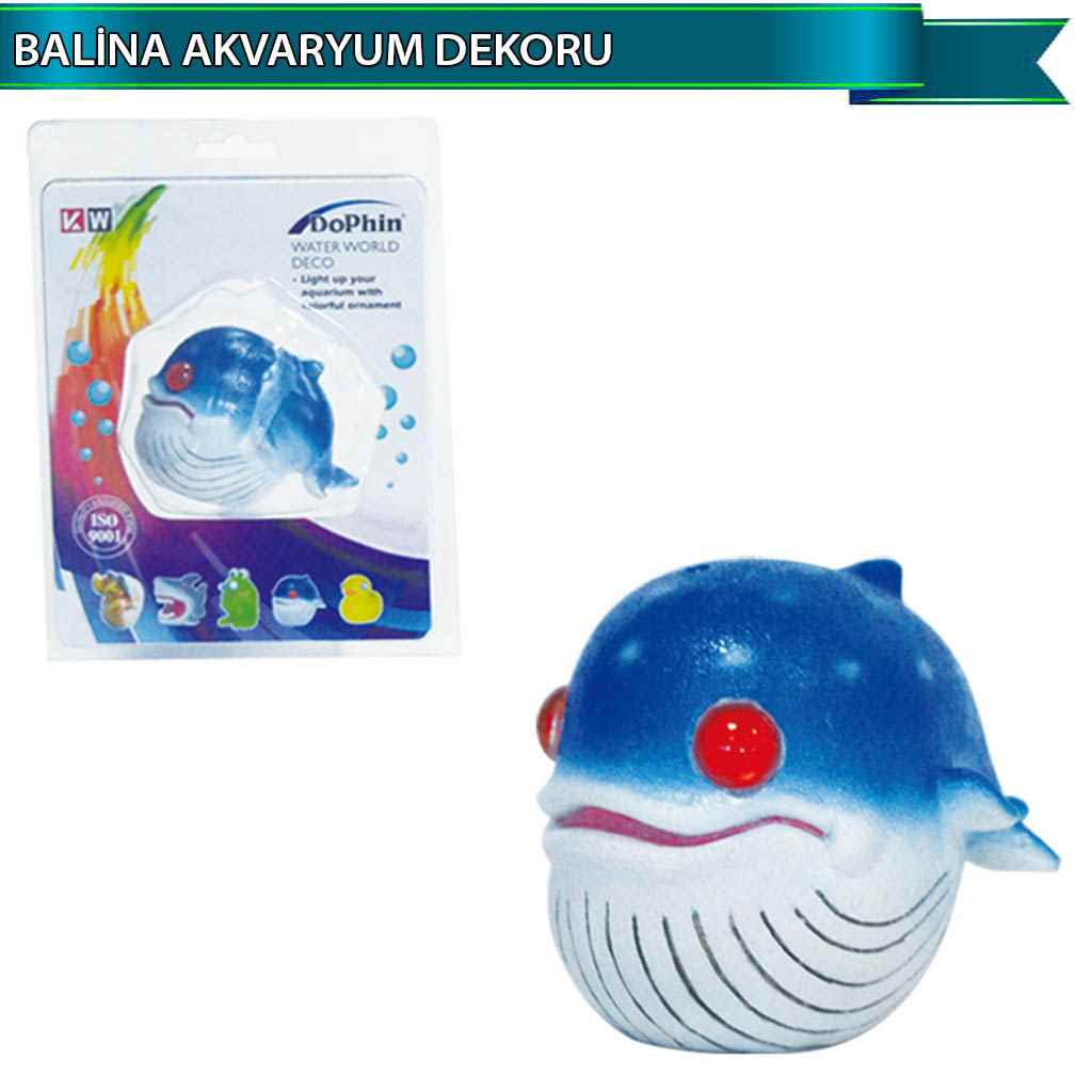 DOPHİN BALİNA AKVARYUM DEKORU