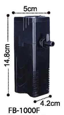 DOLPHİN İÇ FİLTRE 300 L/H