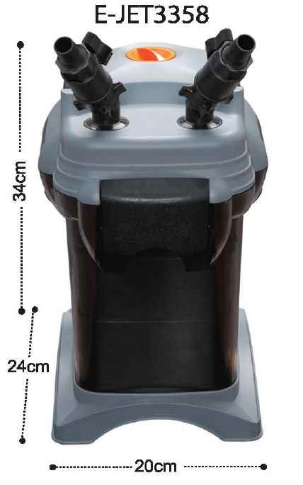 JET 3358 DIŞ FİLTRE 750 L/H