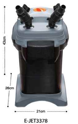 JET 3378 DIŞ FİLTRE 1850 L/H