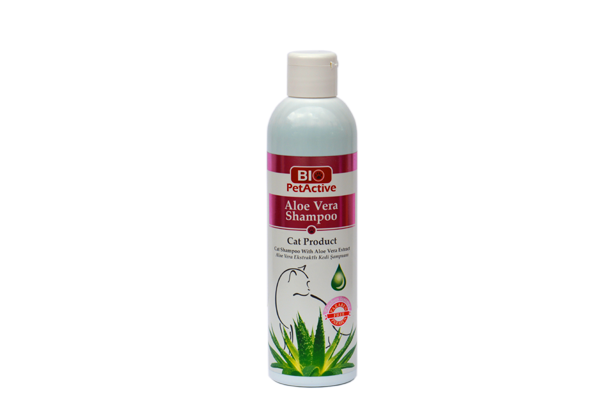 Bio PetActive AloeVera Özlü Kedi Şampuanı 250ml