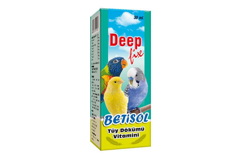 DeepFix Tüy Dökümü 30 ml Betisol-12 Adet