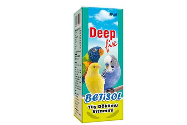 DeepFix Tüy Dökümü 30 ml Betisol-12 Adet