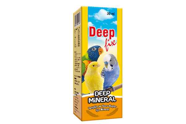 DeepFix Mineral 30ml Kuş Minerali-12 Adet