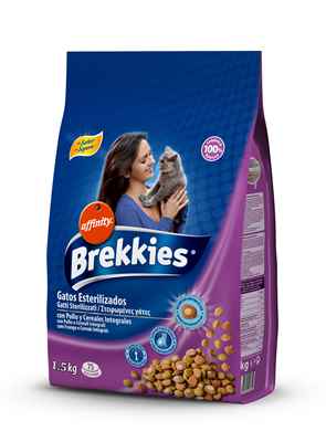 BREKKIES EXCEL CAT STERILIZED 1.5 KG
