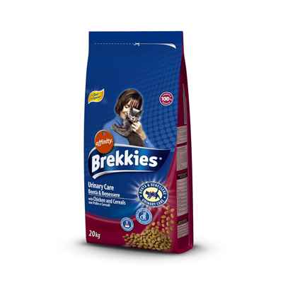 BREKKIES EXCEL CAT BONTA BENESSERE URINARY 20KG