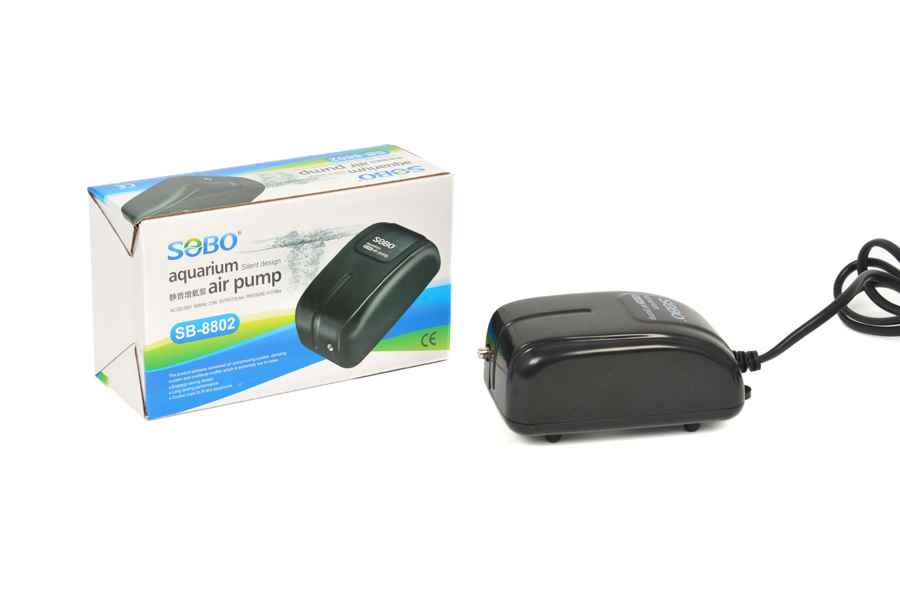 Sobo SB-8802 Tek Çıkışlı Hava Motoru.