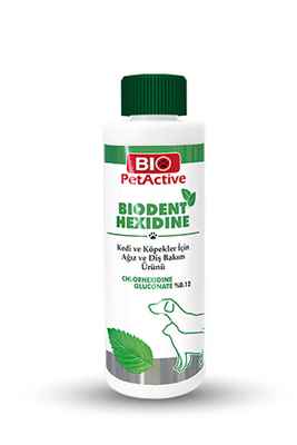 BioDent Hexidine 250 ml Kedi-Köp.Ağız-Diş Bakım