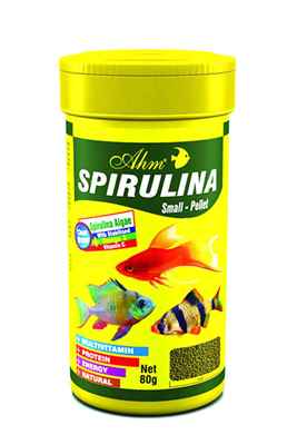 Spirulina Small Pellet 250 ml