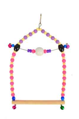 Oyuncaklı Paraket Salıncağı 5'li