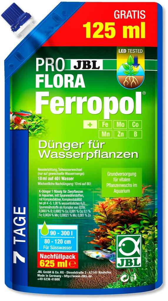 JBL FERROPOL 625 ML SIVI BİTKİ GÜBRESİ