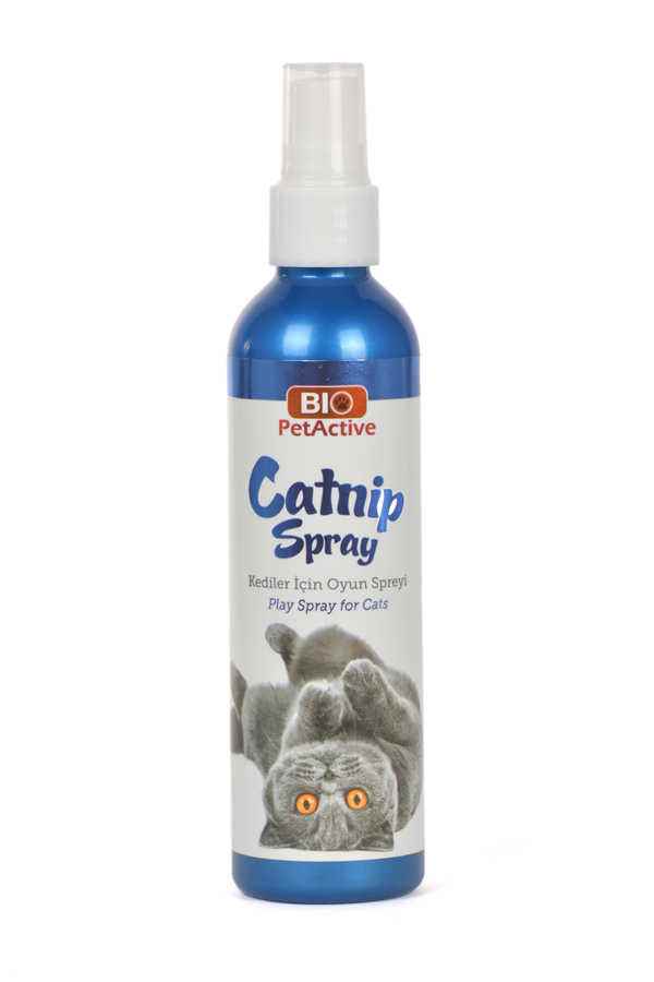 Bio PetActive Catnip Oyun Spreyi 100 ml.