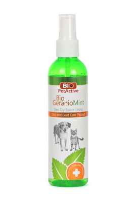 Bio PetActive Bio GeranioMint Deri-Tüy Bak. 100 ml