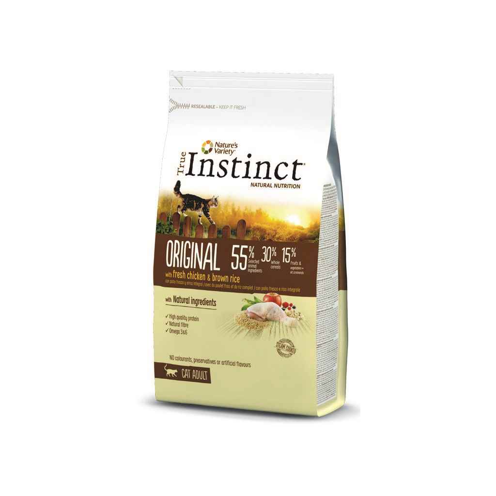 T INSTINCT CAT ORI.CHICKEN ADULT 1,25kg