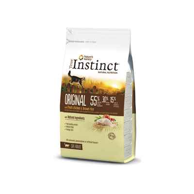 T INSTINCT CAT ORI.CHICKEN ADULT 1,25kg