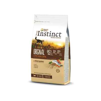 T INSTINCT CAT ORI.STERIL.ADULT SALMON 1,25kg