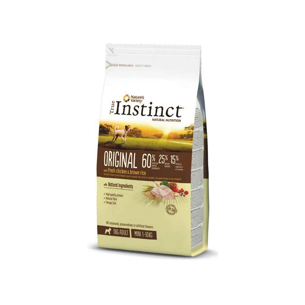 T INSTINCT DOG ORI.MINI ADULT CHICKEN 2kg