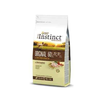 T INSTINCT DOG ORI.MINI ADULT CHICKEN 2kg